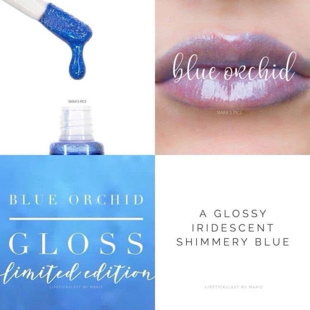 LipSense Blue Orchid Gloss